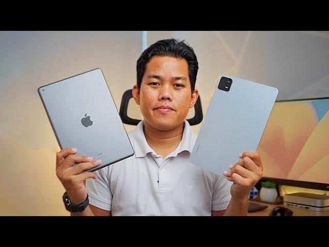 Mending beli Xiaomi Pad 6 atau iPad 9?