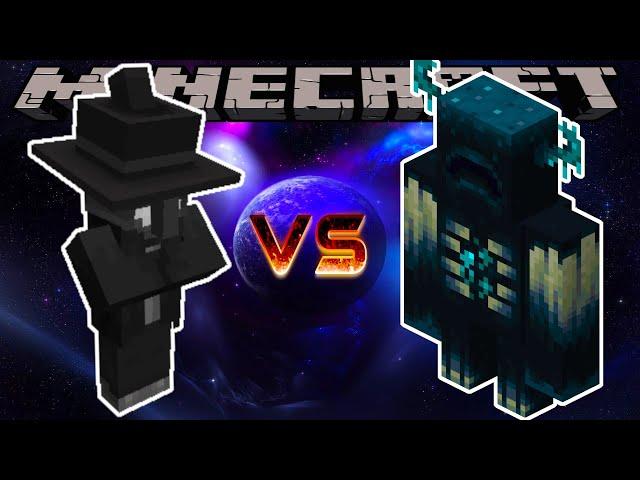 Freakager VS Warden - Minecraft 1.19.2 (Mob Battle)