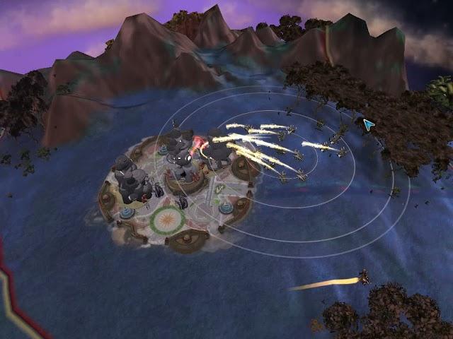 SPORE: Civilization Stage (mostly peaceful run)