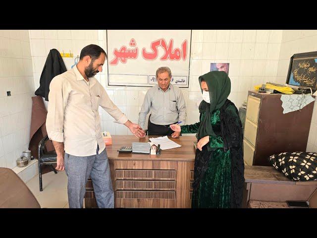 Narges got her wish: registration of Narges' house in a government place