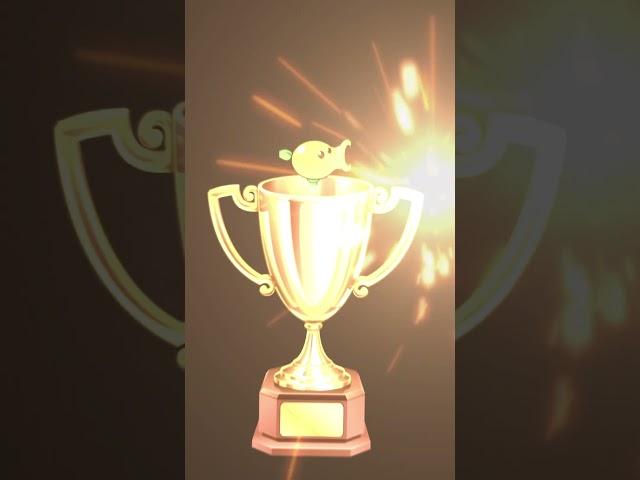 Peashooter Is On The Trophy
