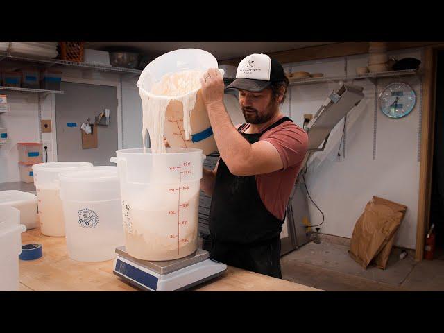 Sourdough Starter Feeding Schedule and Routine for Peak Maturity | Proof Bread