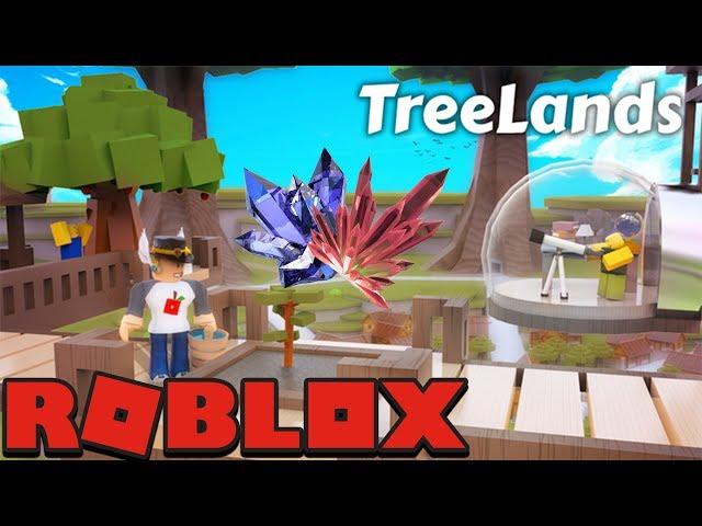 TreeLands Beta - Roblox Собираем урожай и выполняем квесты