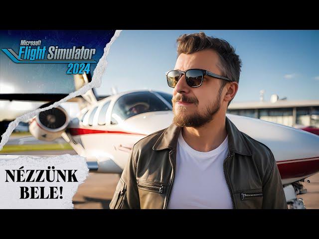 Ezt nem akartam kihagyni!  | Microsoft Flight Simulator 2024 (PC)