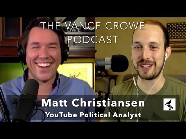 Matt Christiansen; YouTube political analyst discusses liberty, values and the cultural knife fight