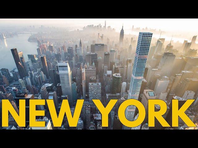 NEW YORK city Explained