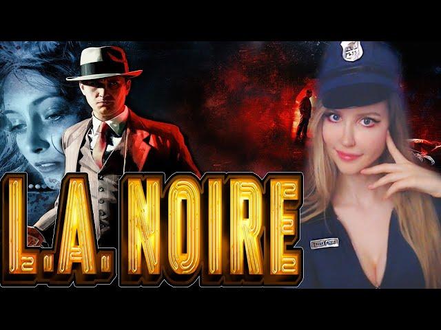 L.A. NOIRE | ПОЛНОЕ ПРОХОЖДЕНИЕ НА РУССКОМ ЯЗЫКЕ | ОБЗОР | СТРИМ