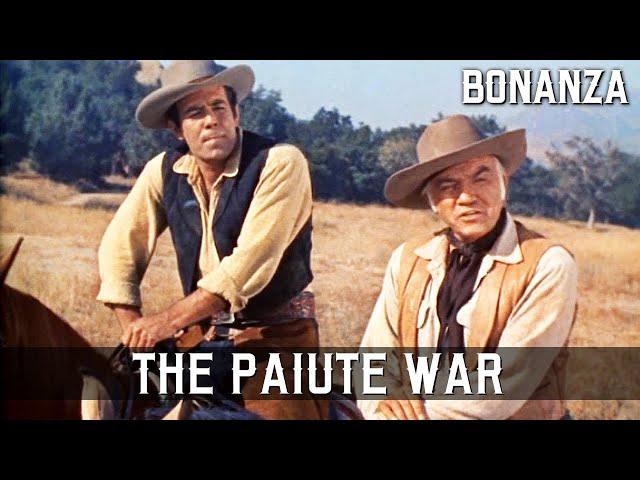 Bonanza - The Paiute War | Episode 04 | Classic Western Series | Lorne Green