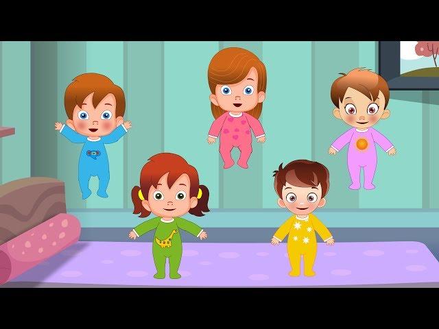 Five Little Babies | Nursery Rhyme | kids songs | baby rhyme