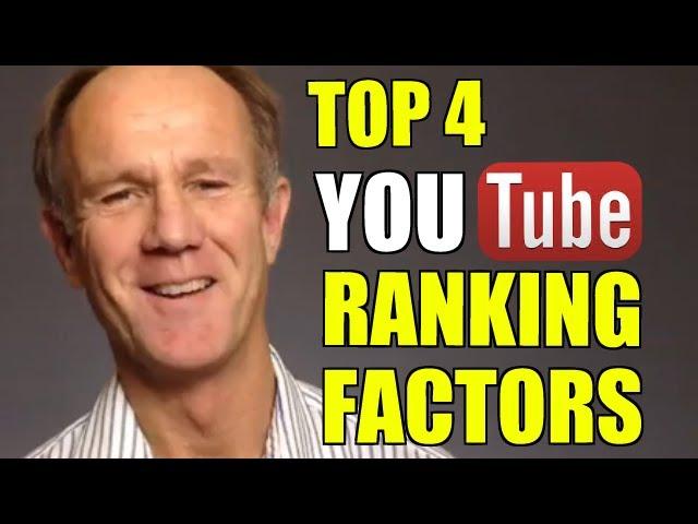 YouTube Ranking Factors - Top 4