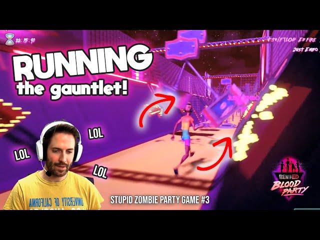 Silly zombie-party fun and games | Blood Party gameplay #3