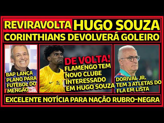 EXCELENTE NOTÍCIA PRA NAÇÃO | BAP APRESENTA PLANO PARA FUTEBOL DO FLAMENGO | HUGO SOUZA DE VOLTA E+