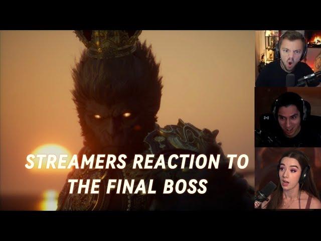 Black Myth Wukong - Streamers Reaction To The Final Boss and Getting Their Gourds Stolen