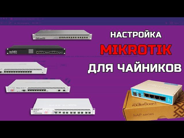 Быстрая базовая настройка Mikrotik | Настройка роутера Mikrotik hAP lite RB941-2nD для чайников