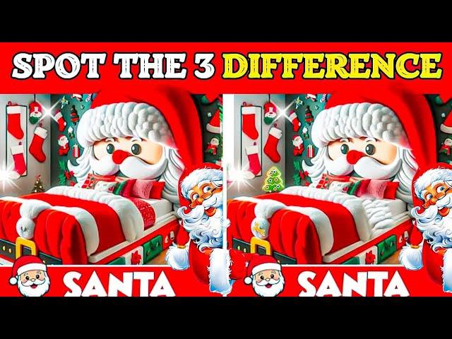 Spot The Difference - Christmas Edition  Daily Quiz Time