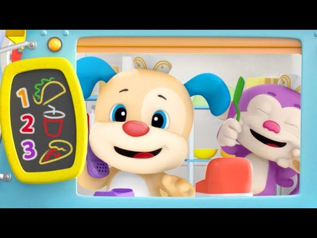 Laugh & Learn™ - Food Truck | Kids Songs | Cartoons For Kids | Songs and Nursery Rhymes