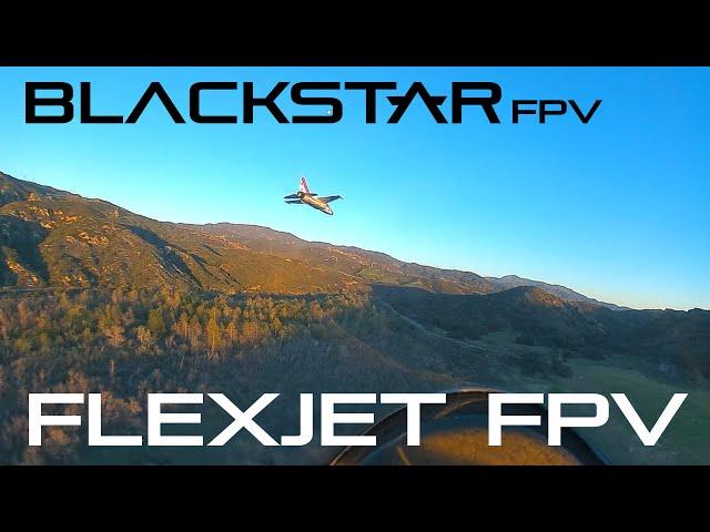 Flex Innovations FlexJet  FPV TOP GUN -  90mm EDF with DJI Head Tracking