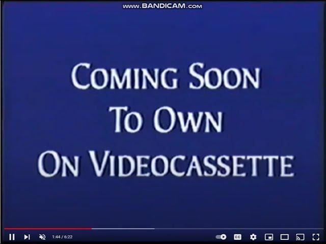 Opening to Dumbo 1994 VHS [True HQ] Critters So Cute and Cuddly