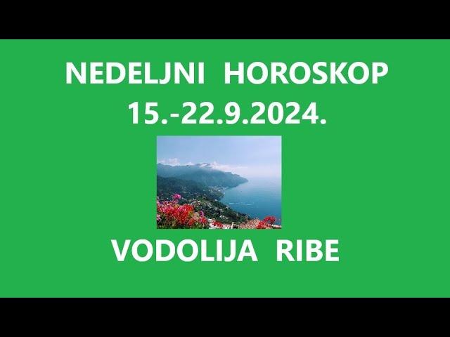 Jasminka Holclajtner-Royal Astro Studio-VODOLIJA-RIBE-Nedeljni  horoskop-16.-23.2024.