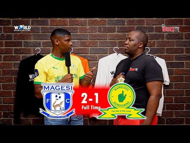  Magesi Win The Carling Knockout | Lindo Pep