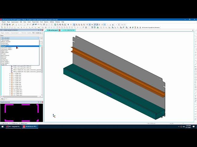 Amazing EPLAN P8  + Pro Panel Workflow from a Professional Electrical Engineer (IAB / PLC)