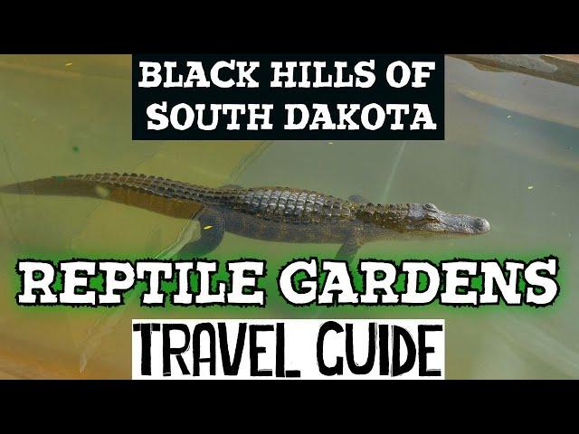 Reptile Gardens Tour - Largest Reptile Exhibit in the World | South Dakota