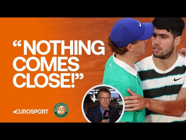 French Open Final Analysis: Is Alcaraz vs Sinner the best Grand Slam Final of all time? 