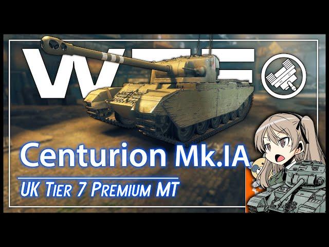 𝗪𝗧𝗙 𝗶𝘀 𝗮 "𝗖𝗲𝗻𝘁𝘂𝗿𝗶𝗼𝗻 𝗠𝗸. 𝗜𝗔" --- Alice's Centurion? 3rd GuP Collab? || World of Tanks