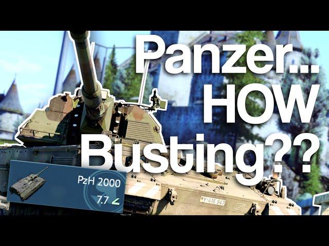 The PzH 2000 Is A MENACE! (Stream Highlights)