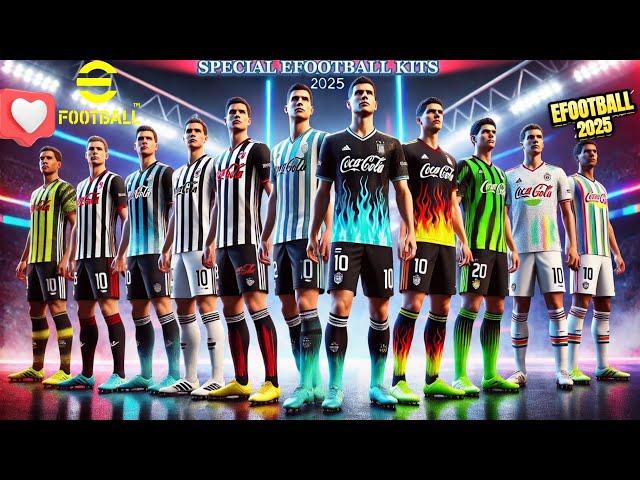 Big Surprise  Special Kits Efootball 2025 Mobile