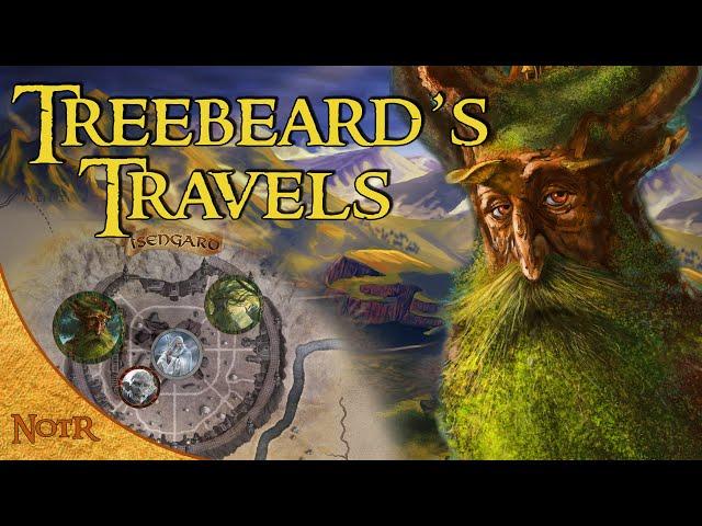 The Complete Travels of Treebeard | Tolkien Explained