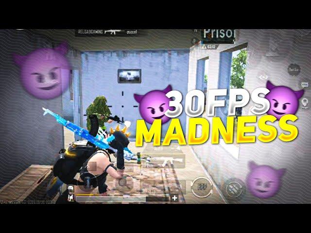 30FPS MADNESS| LEGENDS NEVER DIE | LOW END DEVICE | BGMI MONTAGE