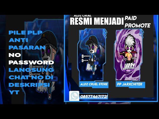 LOGO COLLAB ANTI PASARAN || NO PW