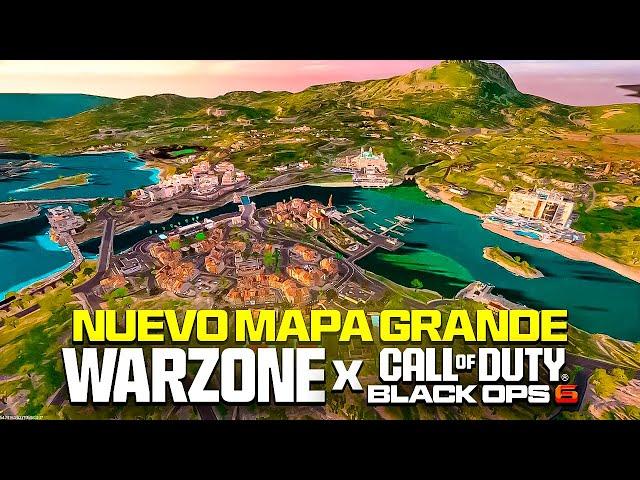 PUDE VER *COMPLETO* EL NUEVO MAPA GRANDE DE WARZONE (NO ES VERDANSK)