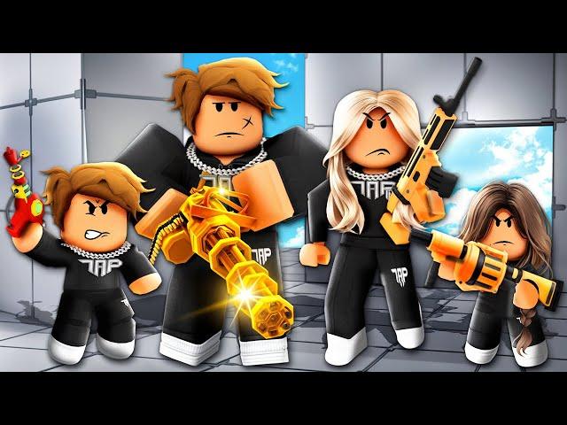 I Played Roblox Rivals with My FAMILY..