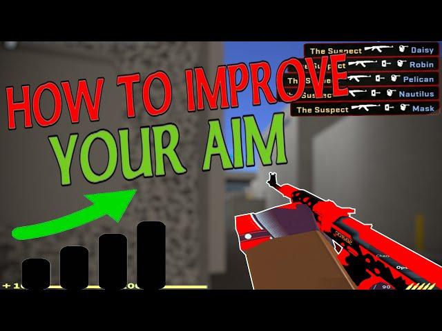 How to IMPROVE AIM/GET GOOD in Counter Blox (TIPS,DAILY ROUTINE) INSANE AIM!