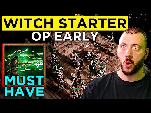 Zero Struggles Minion Witch Starter - Path of Exile 2 Builds