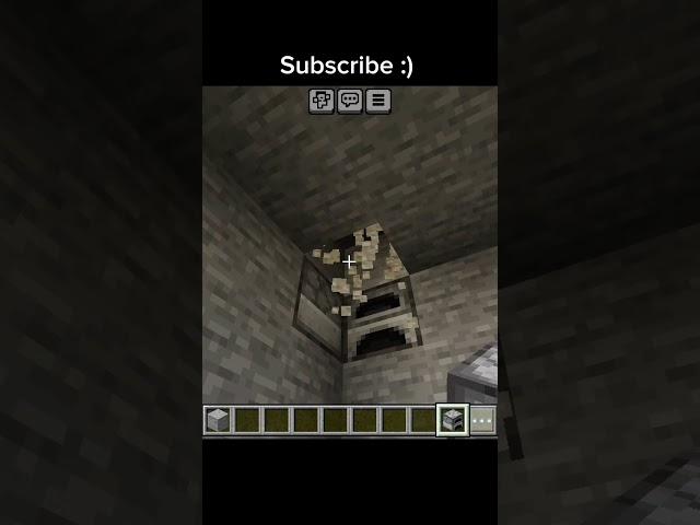 Minecraft meme  || #minecraft #mcpe #short #shortfeed #shortvideo #foryou