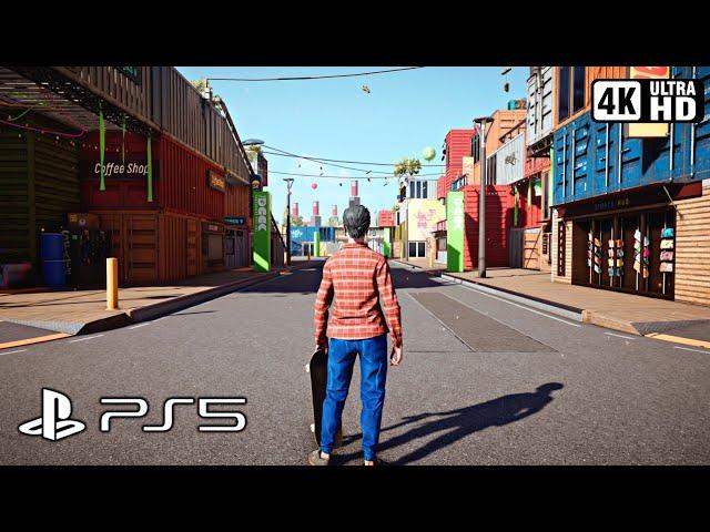 RIDERS REPUBLIC: SKATEBOARDING | PS5 Gameplay (4K 60FPS)