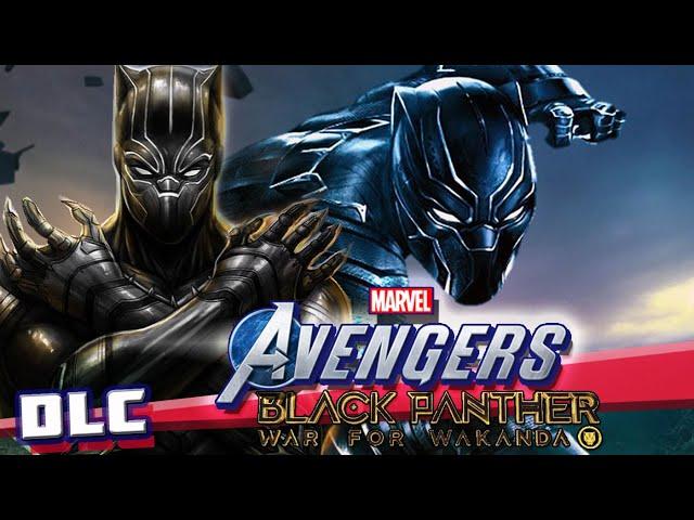 Marvel's Avengers DLC Story Campaign  War for Wakanda BLACK PANTHER! Full Game