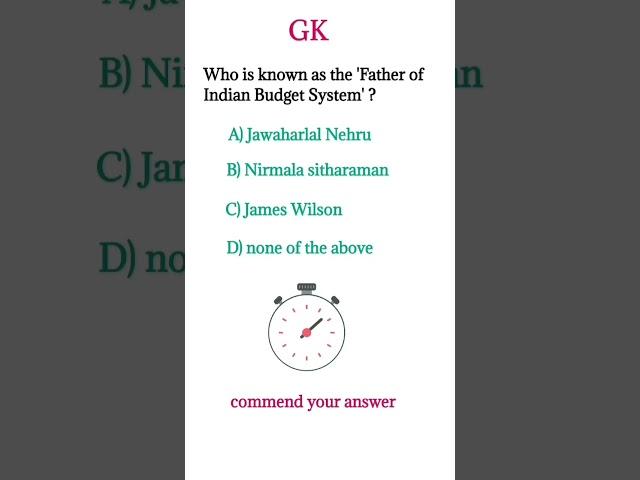 General knowledge 2023 || Indian current affairs || Union budget 2023-2024 || general awareness 2023