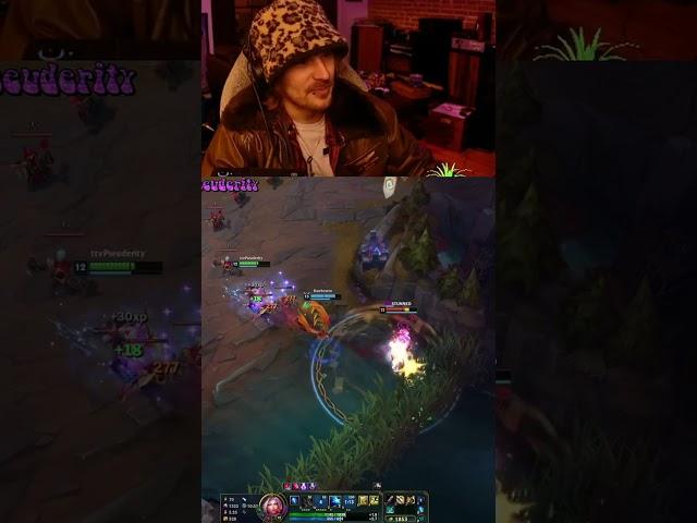 Snowbunny gets mind controlled | #pseuderity on #Twitch