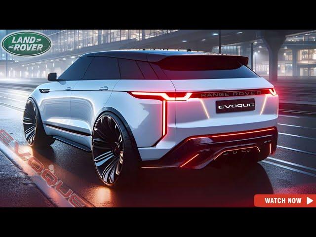 NEW Range Rover Evoque 2025 Finally Reveal - FIRST LOOK!