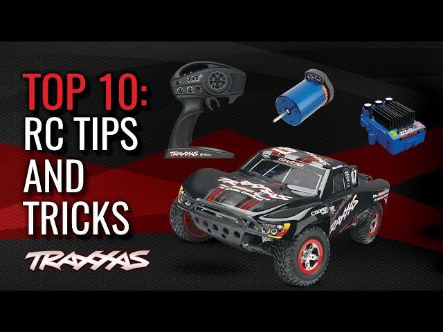 Top 10 RC Tips and Tricks | Traxxas Support