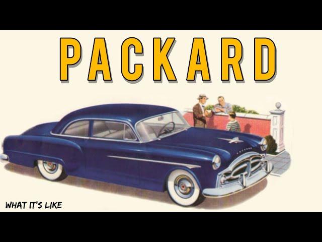 1951 Packard 200