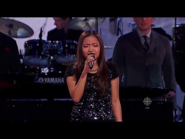 Charice — 'The Prayer', with The Canadian Tenors