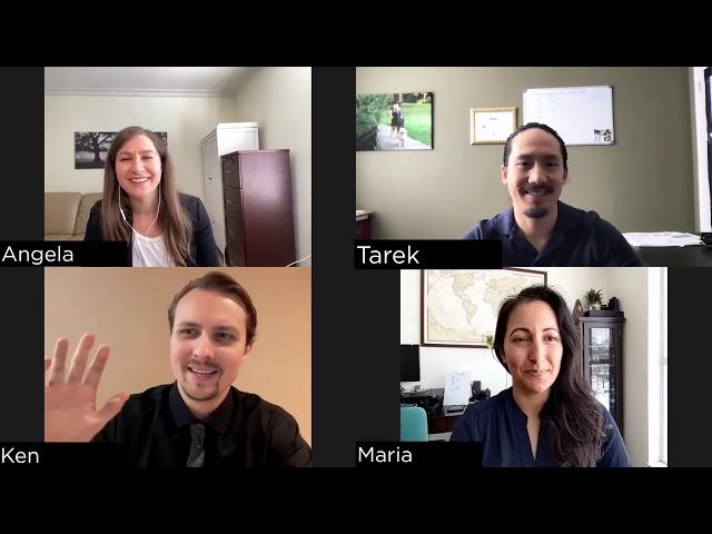 Online Meeting: Onboarding