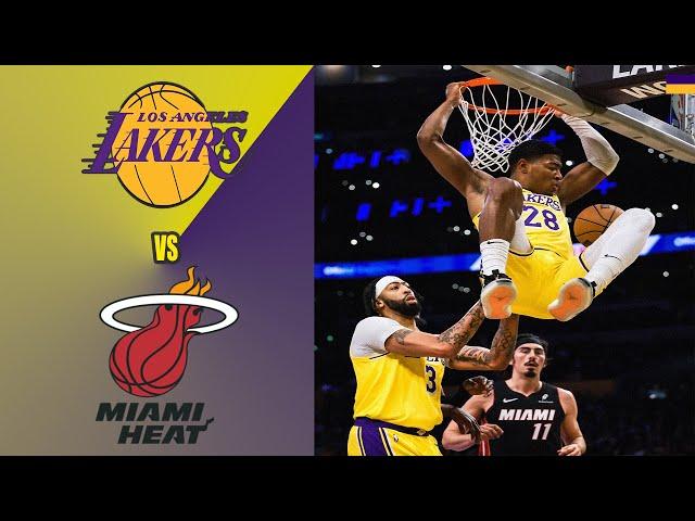 Lakers vs Heat | Lakers Highlights | January 15, 2025