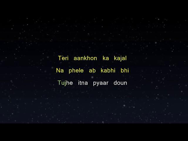 Anuv Jain - Baarishein (Karaoke Version)