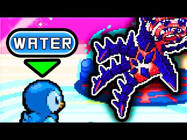 I tried to beat PokéRogue using ONLY Water-types...